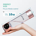 Cargar la imagen en la vista de la galería, PIURIFY Hydrogenator® Hydrogen Water Bottle - Pink