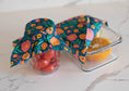 Load image into Gallery viewer, Beeswax Food Wrap - Fall Bloom Print
