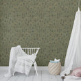 Cargar la imagen en la vista de la galería, Evelyn Wallpaper by Karin Beatrice Levin