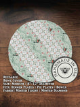 Load image into Gallery viewer, Medium Bowl & Banneton Covers