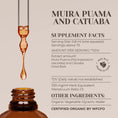 Cargar la imagen en la vista de la galería, Muira Puama and Catuaba Tincture