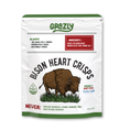 Cargar la imagen en la vista de la galería, Bison Heart Crisps - 100% Grass-Fed/Finished
