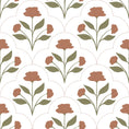 Cargar la imagen en la vista de la galería, Nicole Wallpaper by Megan Lindsey Illustration