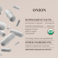 Load image into Gallery viewer, Onion Capsules