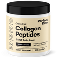Load image into Gallery viewer, Grass-Fed Collagen Peptides & MCT Brain Boost