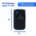 Load image into Gallery viewer, Cell Phone EMF Protection + Radiation Blocking Pouch
