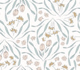 Cargar la imagen en la vista de la galería, Primrose Wallpaper by Melissa Johnson Design
