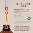 Cargar la imagen en la vista de la galería, Red Clover Herb Tincture