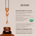 Cargar la imagen en la vista de la galería, Reishi Tincture