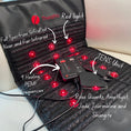 Load image into Gallery viewer, TheraPro™ PEMF, Infrared & Red Light Therapy Recovery Pad – Regular
