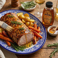 Load image into Gallery viewer, Hand-Infused Rosemary Honey