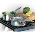Cargar la imagen en la vista de la galería, Titanium Series 2 Quart Saucepan with Lid