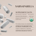 Cargar la imagen en la vista de la galería, Sarsaparilla Capsules