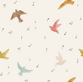 Load image into Gallery viewer, Lyra Wallpaper by Christy Beasley