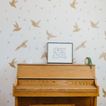 Load image into Gallery viewer, Lyra Wallpaper by Christy Beasley