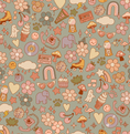 Load image into Gallery viewer, Lollie Wallpaper by Thread Mama