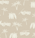 Cargar la imagen en la vista de la galería, Hurley Wallpaper by CoastL Studio