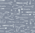 Cargar la imagen en la vista de la galería, Dewalt Wallpaper by Aminah Eleonora