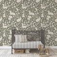 Cargar la imagen en la vista de la galería, Finch Wallpaper by Daphne and Sage