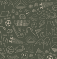 Cargar la imagen en la vista de la galería, Ozzy Wallpaper by Sabina Maria