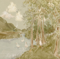 Cargar la imagen en la vista de la galería, Nils Wallpaper by Celeste Clark