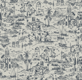 Cargar la imagen en la vista de la galería, Nico Wallpaper by Hufton Studio