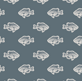 Load image into Gallery viewer, Mahi Wallpaper by Kim Hallquist Designs