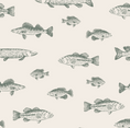 Cargar la imagen en la vista de la galería, Marlin Wallpaper by Kim Hallquist Designs