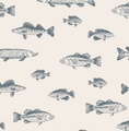Cargar la imagen en la vista de la galería, Marlin Wallpaper by Kim Hallquist Designs