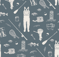 Load image into Gallery viewer, Moby Wallpaper by Kim Hallquist Designs