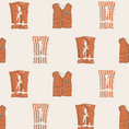 Cargar la imagen en la vista de la galería, Ray Wallpaper by Kim Hallquist Designs