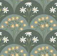 Load image into Gallery viewer, Addie Wallpaper by Megan Lindsey Illustration