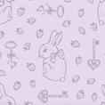 Cargar la imagen en la vista de la galería, Flopsy Wallpaper