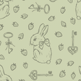 Cargar la imagen en la vista de la galería, Flopsy Wallpaper