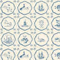 Cargar la imagen en la vista de la galería, Fitz Wallpaper by House of Haricot