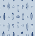 Cargar la imagen en la vista de la galería, Surfs Up Wallpaper by In My Jammers