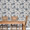Cargar la imagen en la vista de la galería, Winona Wallpaper by Hannah Langford Design