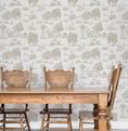 Cargar la imagen en la vista de la galería, Winona Wallpaper by Hannah Langford Design