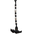 Cargar la imagen en la vista de la galería, Tahoe 3/8" Bosal with Leather Hanger and Ferrules – Complete Equestrian Set with 23 Ft Quality Rope Mecate & Horsehair Tassel