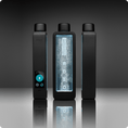 Cargar la imagen en la vista de la galería, ECHO Flask Hydrogen Water Bottle
