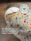 Cargar la imagen en la vista de la galería, Handmade Bread Bag | Beeswaxed