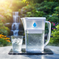 Cargar la imagen en la vista de la galería, TheraH2O Water Filter Pitcher