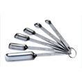 Load image into Gallery viewer, Premium Stainless Steel Measuring Spoons - Set of 6