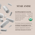 Cargar la imagen en la vista de la galería, Star Anise Capsules