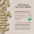 Cargar la imagen en la vista de la galería, Stinging Nettle Root Capsules