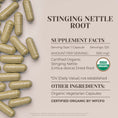 Cargar la imagen en la vista de la galería, Stinging Nettle Root Capsules
