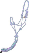 Cargar la imagen en la vista de la galería, Gatsby Cowboy Rope Halter with Lead