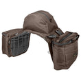 Cargar la imagen en la vista de la galería, Tabelo Nylon Cooler Saddle Bag with Cantle