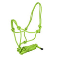 Cargar la imagen en la vista de la galería, Tabelo Cowboy Rope Halter with Lead