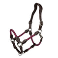 Cargar la imagen en la vista de la galería, OEQ Leather Rope Halter
